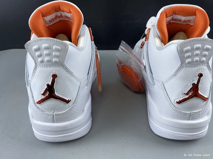 “Metallic Jordan Orange” CT8527-118 4 Air  1017